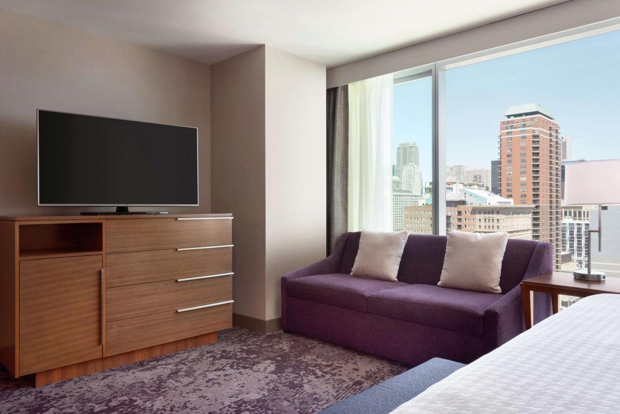 Homewood Suites By Hilton Chicago Downtown South Loop Exterior photo